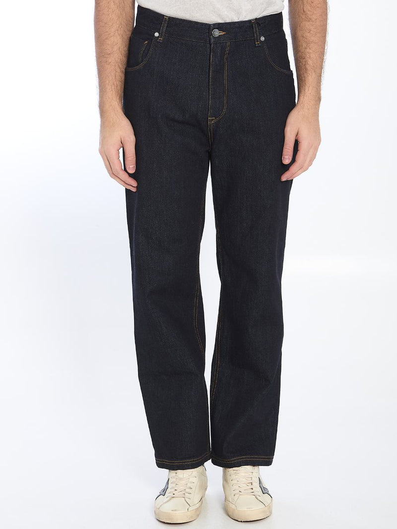 Fendi Crest Jeans