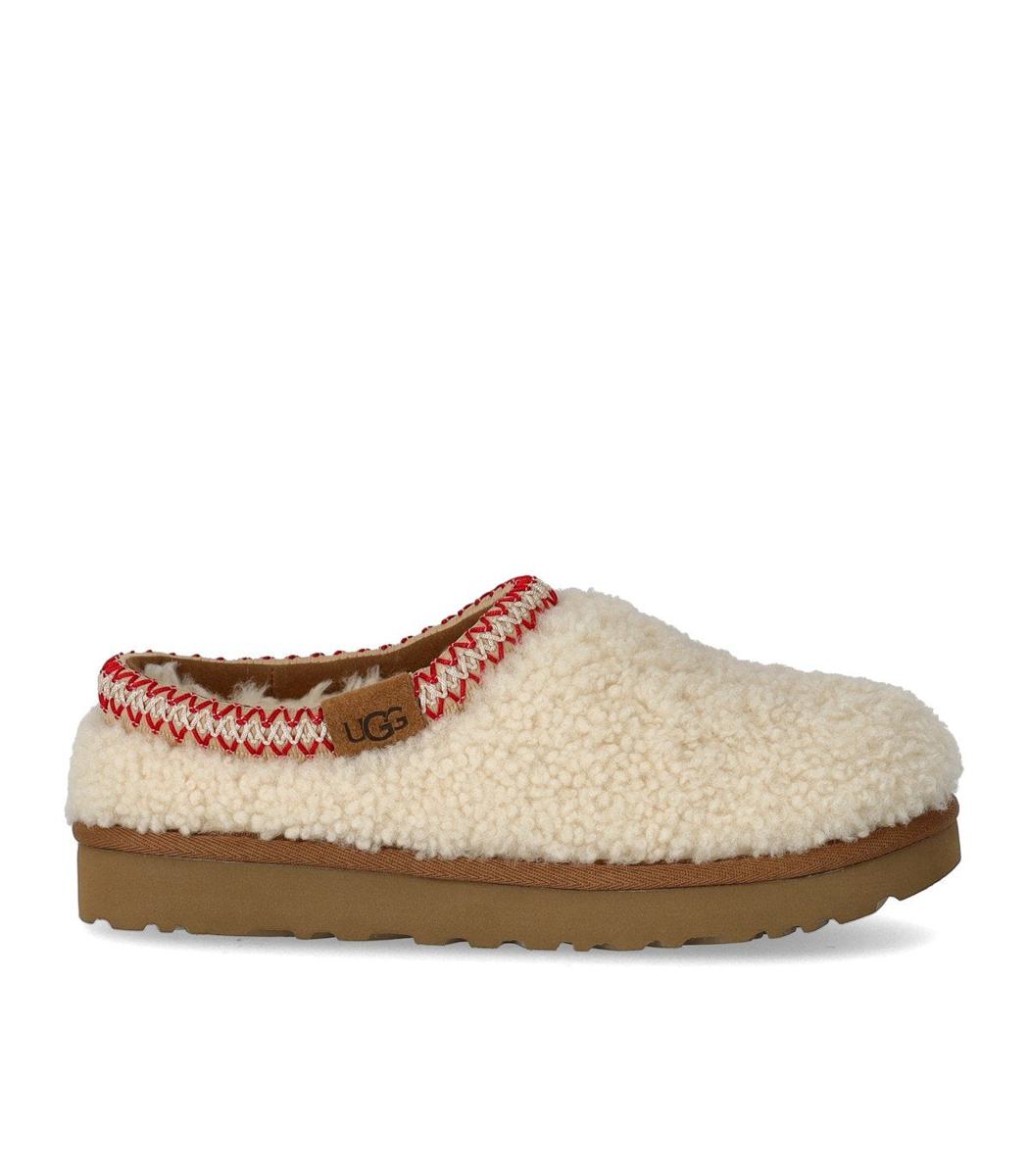 UGG Tasman Maxi Curly Natural Slipper