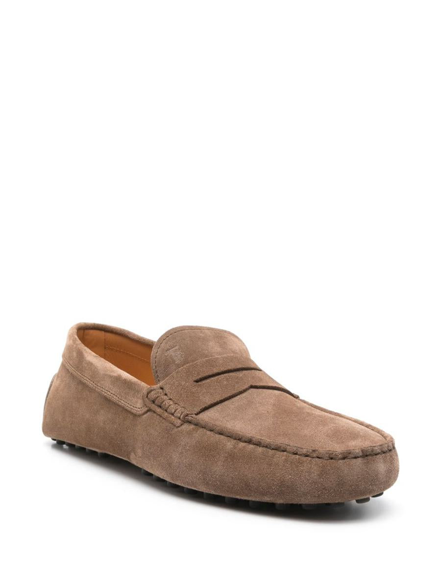 Tod'S Gommino Suede Leather Loafers
