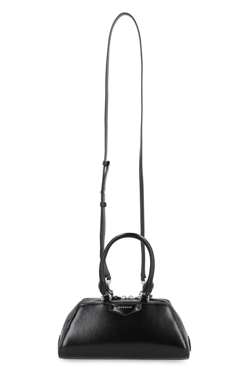 Givenchy Antigona East-West Mini Leather Bag