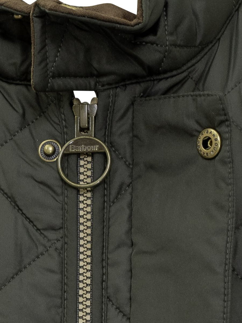 Barbour Barbour Quilted Vest Green