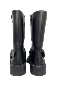 Marine Serre Motorcycle Boot Shoes