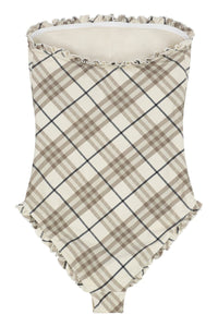 Burberry Printed One-Piece Swimsuit