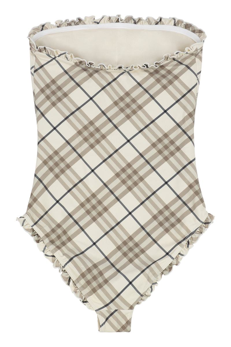 Burberry Printed One-Piece Swimsuit