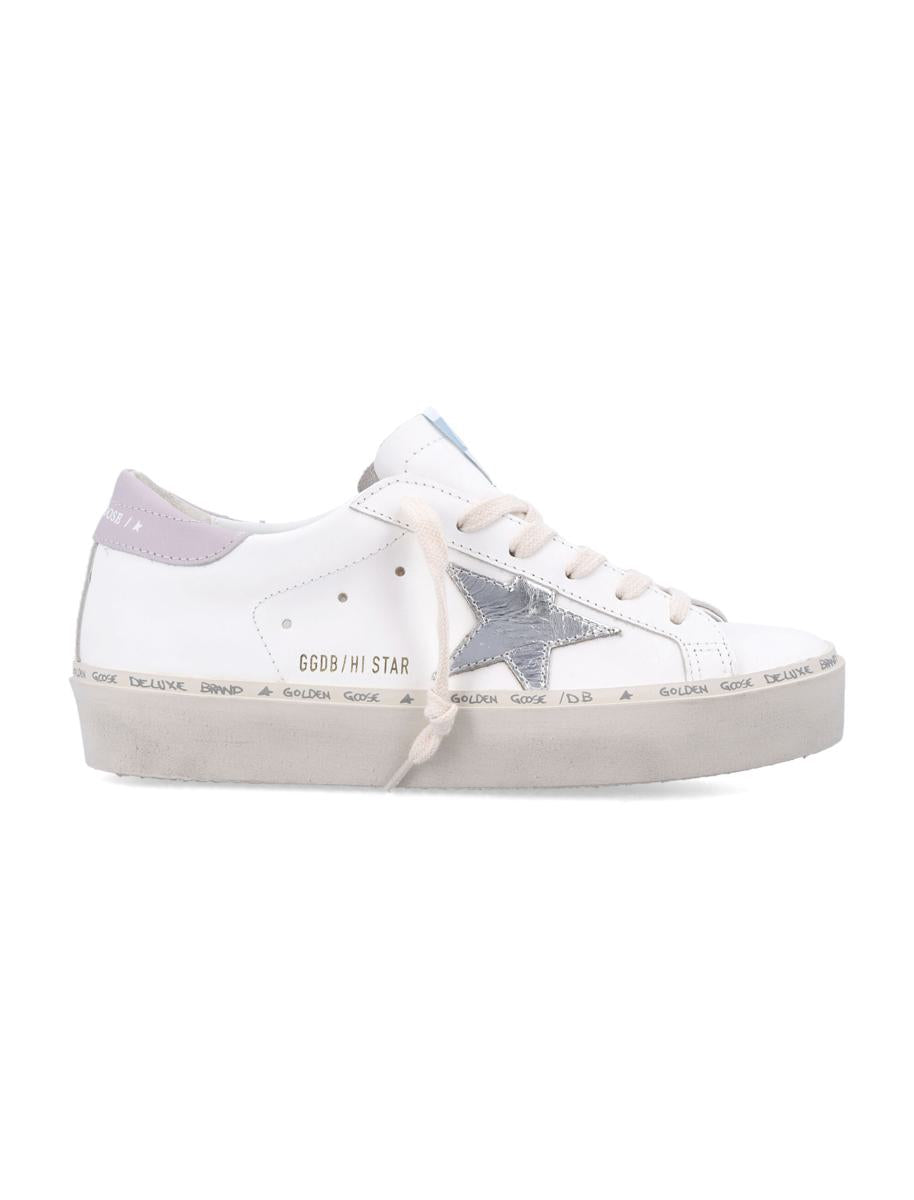 Golden Goose Hi-Star Woman'S Sneakers
