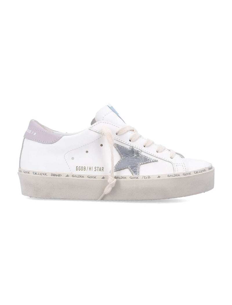 Golden Goose Hi-Star Woman'S Sneakers