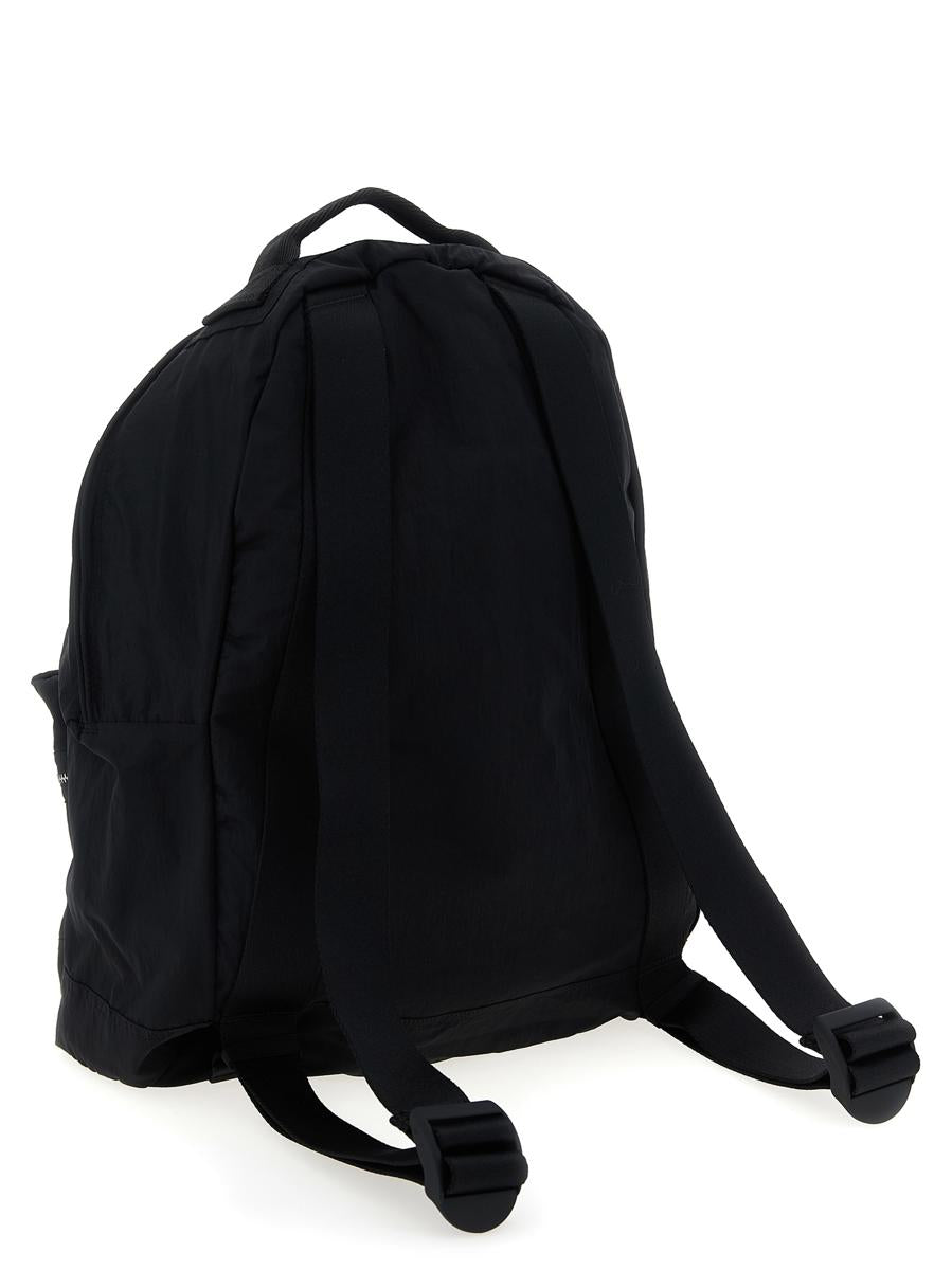 Stone Island Logo Patch Backpack