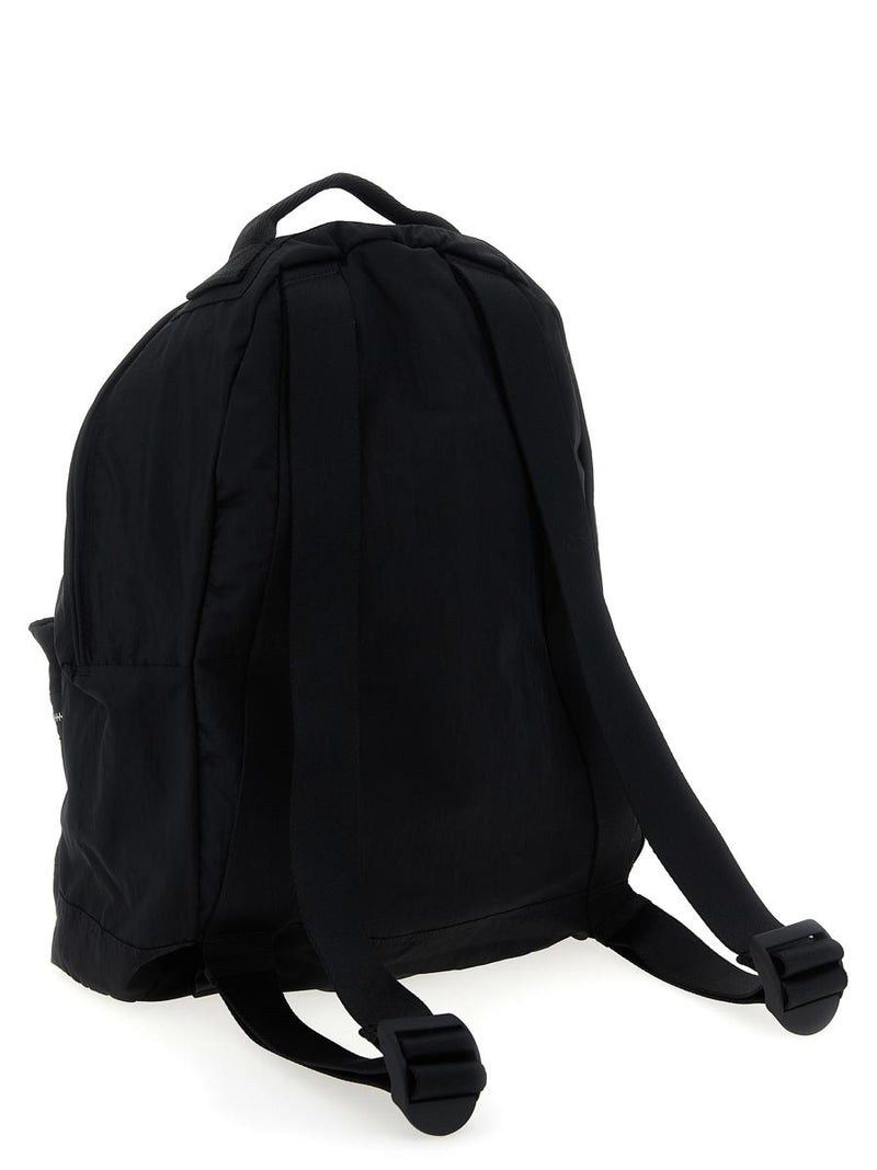 Stone Island Logo Patch Backpack