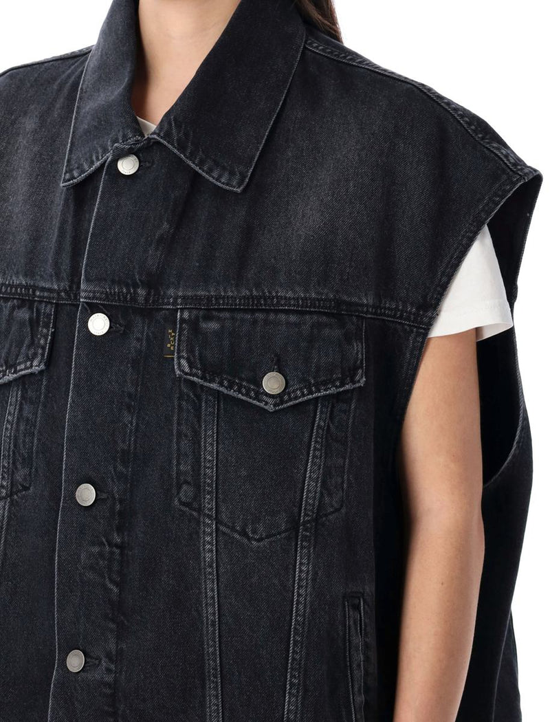 Haikure Gail Denim Vest