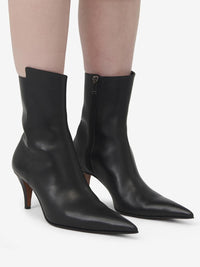 Alexander McQueen Birdee Leather Boots