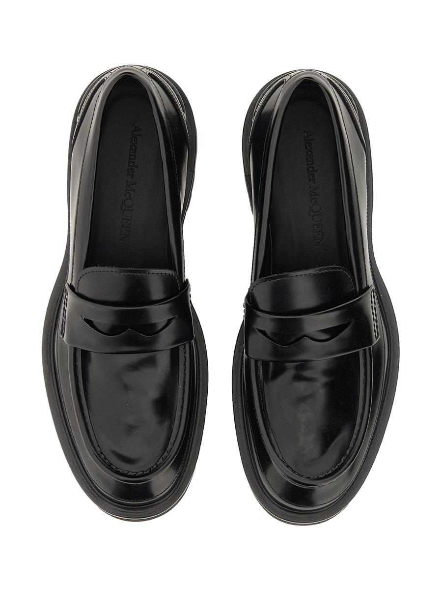 Alexander McQueen Leather Loafer