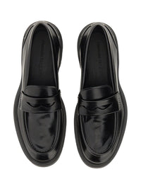 Alexander McQueen Leather Loafer
