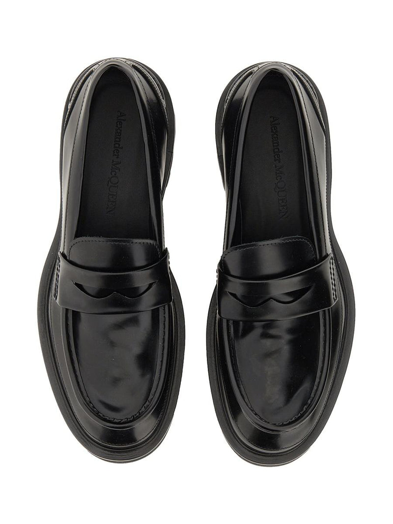Alexander McQueen Leather Loafer