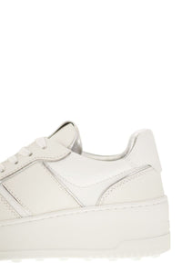 Tod'S Leather Platform Sneakers