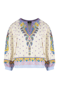 Etro Printed Cotton Blouse