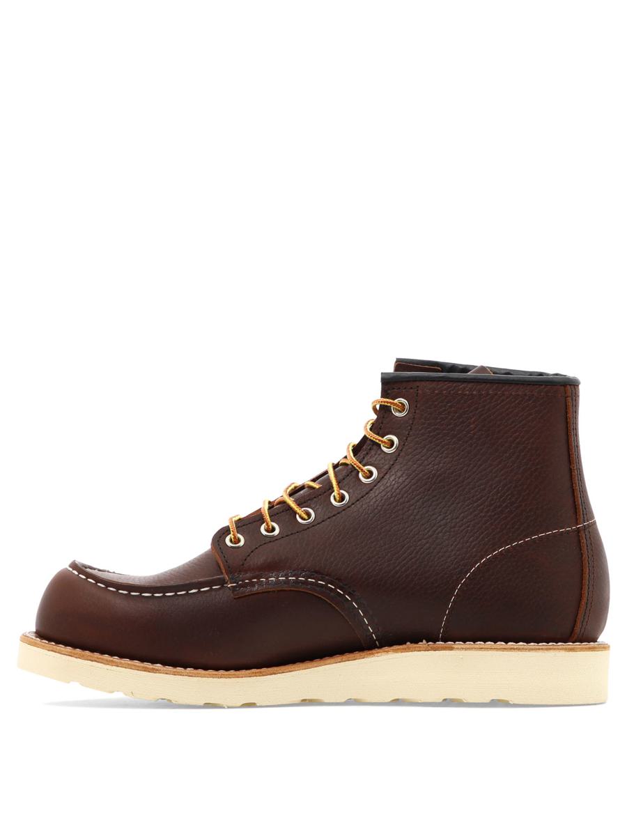 Red Wing Shoes "Classic Moc" Lace-Up Boots