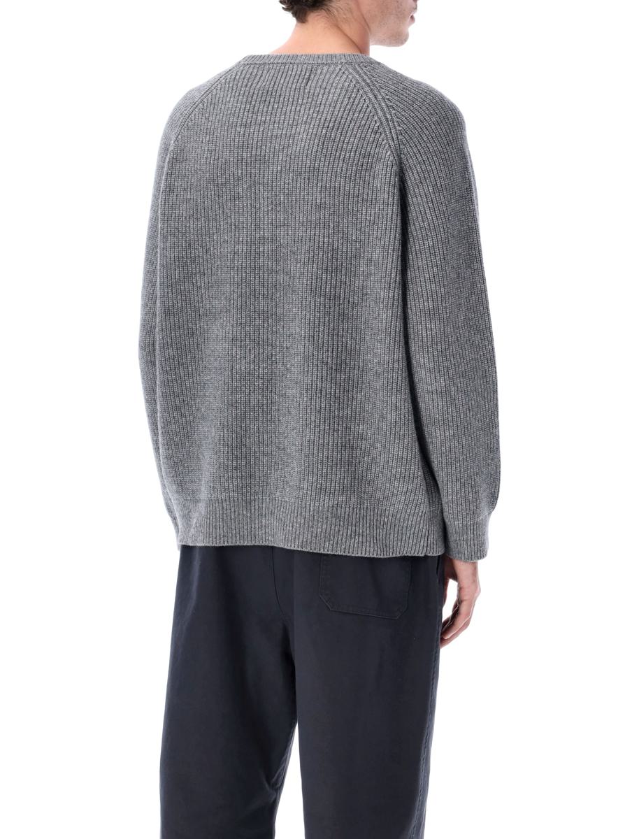 Corridor Wool And Cashmere Blend Ribbed Crewneck Sweater