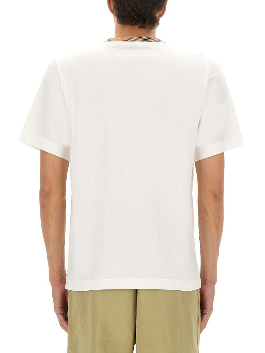 Burberry Cotton T-Shirt