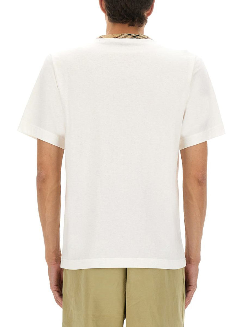 Burberry Cotton T-Shirt