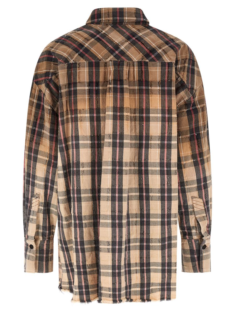 The Attico Check Shirt