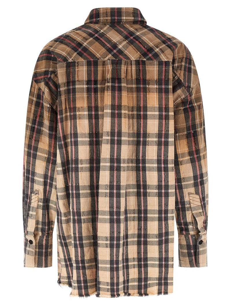 The Attico Check Shirt