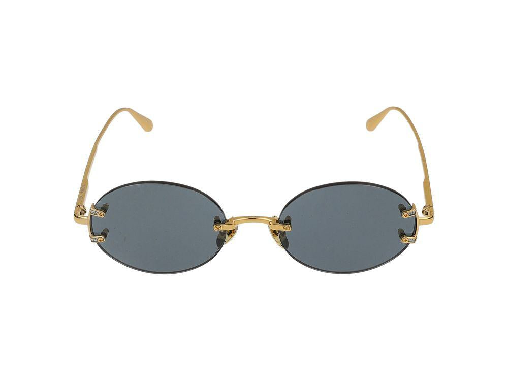LINDA FARROW Sunglasses