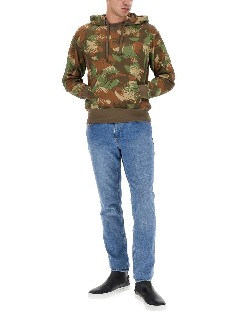 Moschino Camouflage Sweatshirt