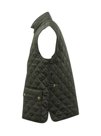Barbour Barbour Quilted Vest Green