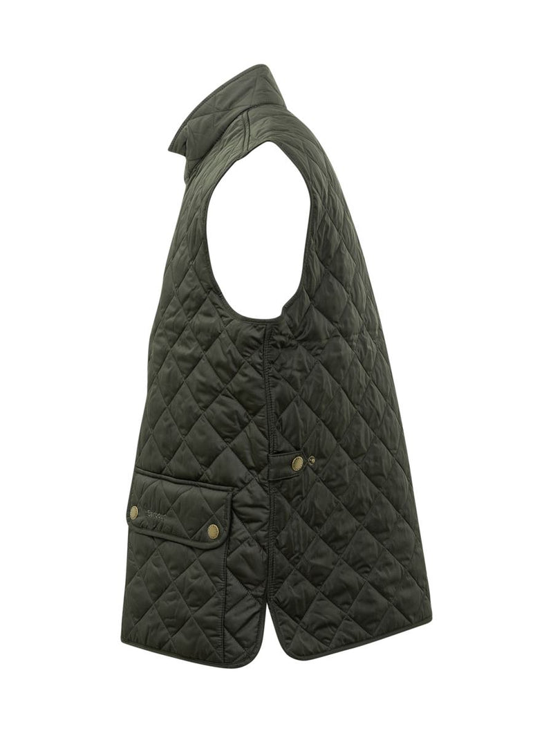 Barbour Barbour Quilted Vest Green