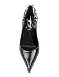 Diesel Patent Leather Pumps