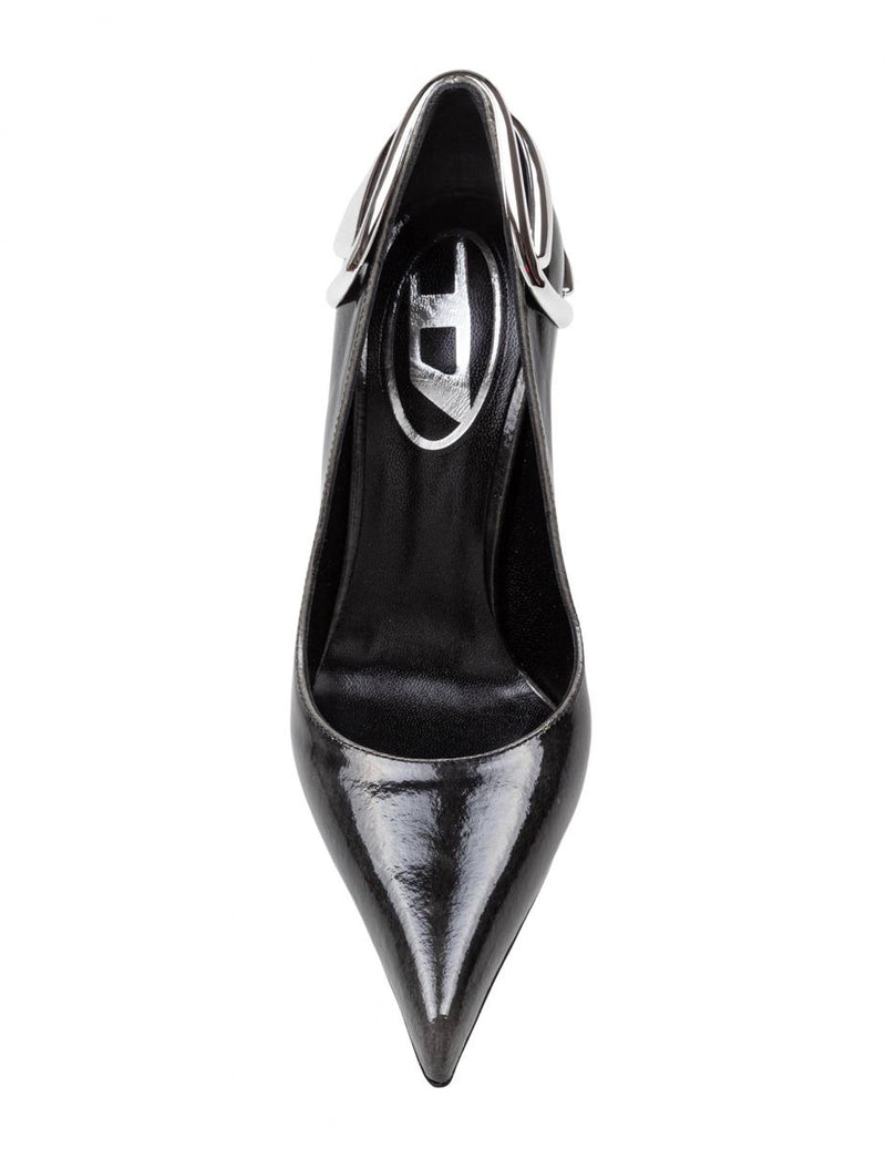 Diesel Patent Leather Pumps