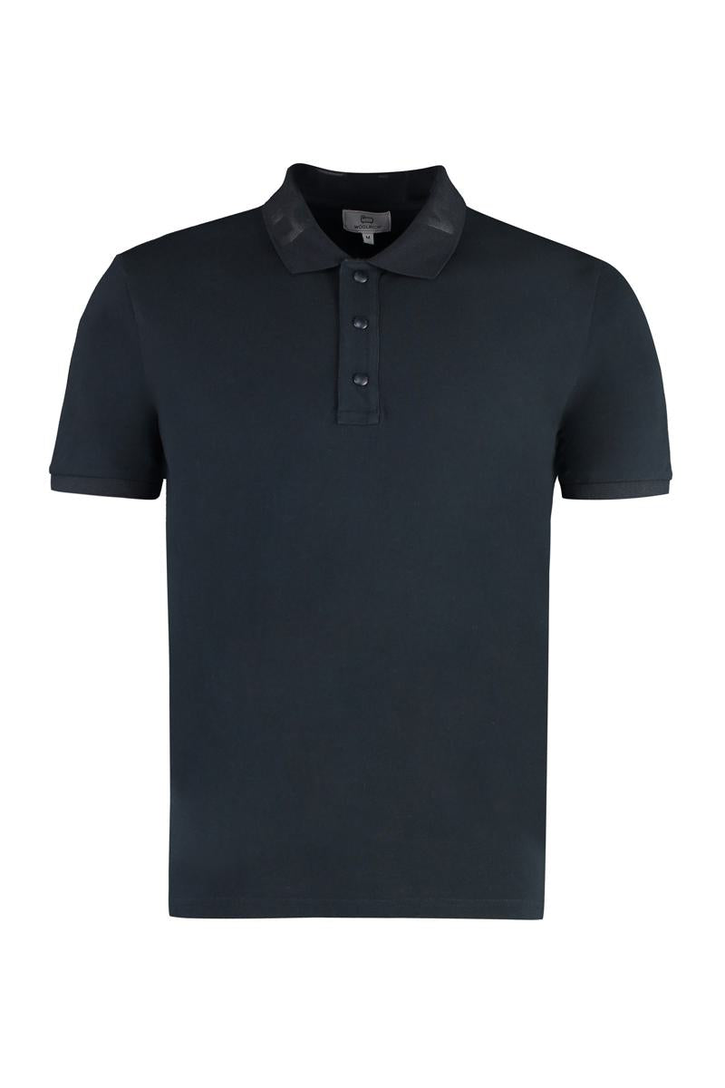 Woolrich Cotton-Piqué Polo Shirt