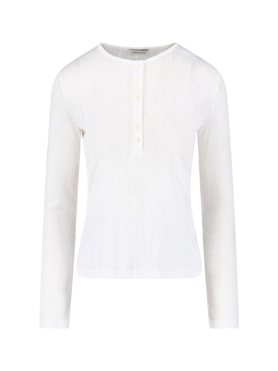 Anine Bing T-Shirts And Polos