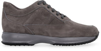 Hogan Interactive Suede Sneakers