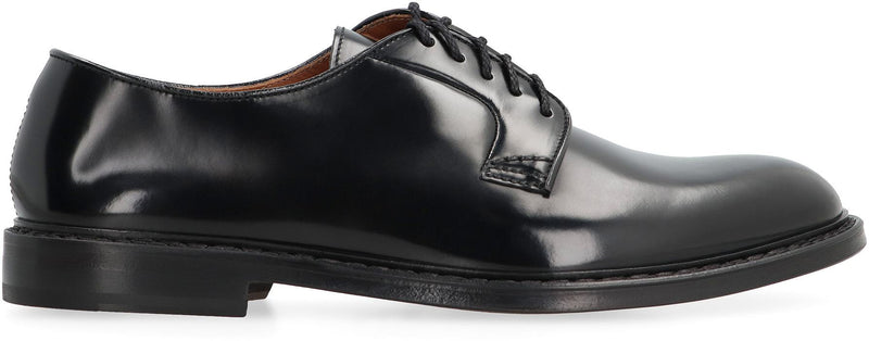 Doucal's Leather Lace-Up Shoes