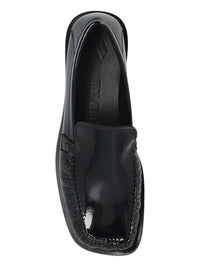 The Attico Charles Leather Loafers 20Mm