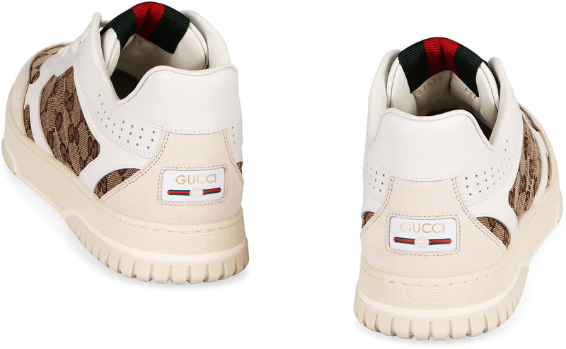 Gucci Re-Web Low-Top Sneakers