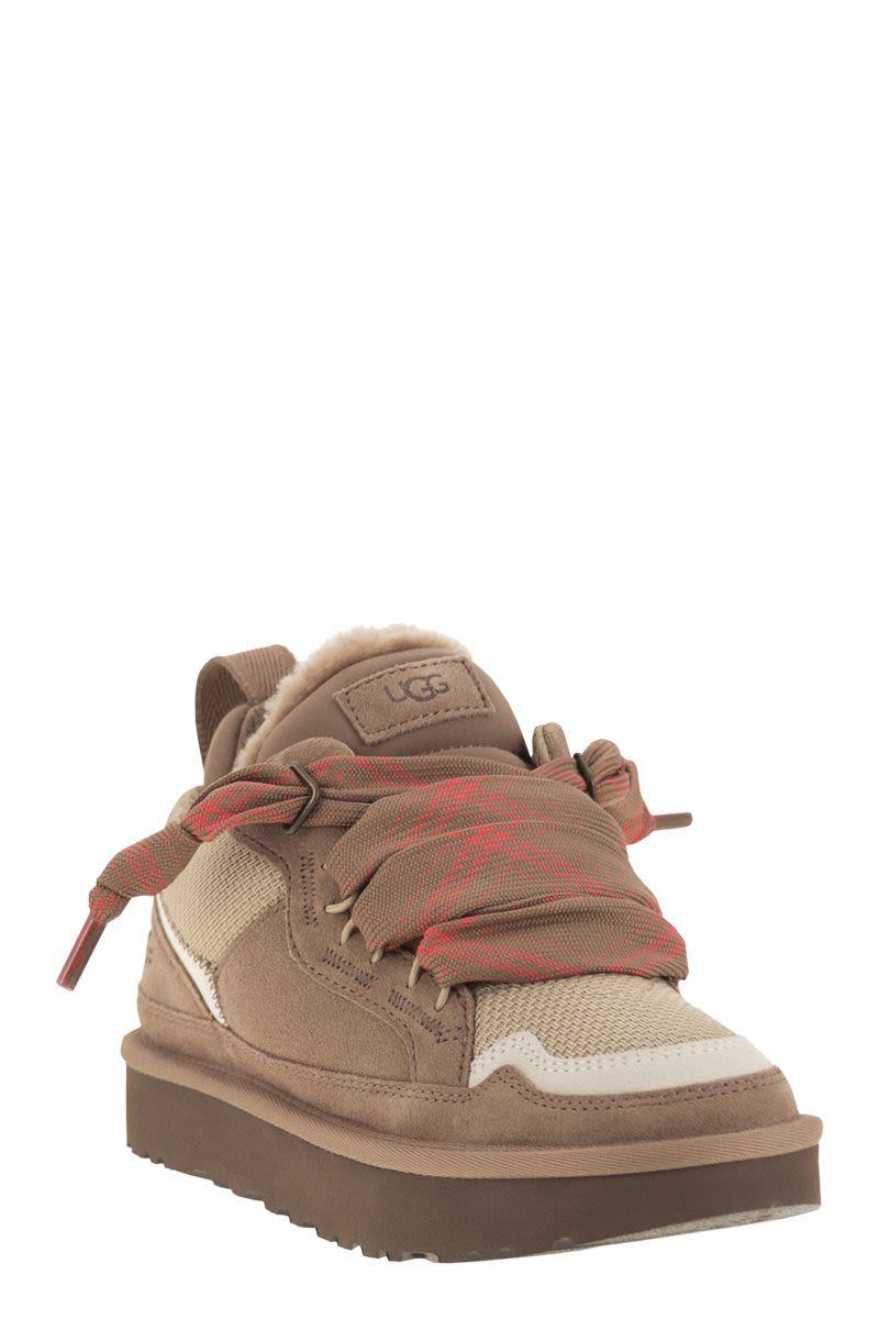 UGG Lowmel - Suede Sneakers