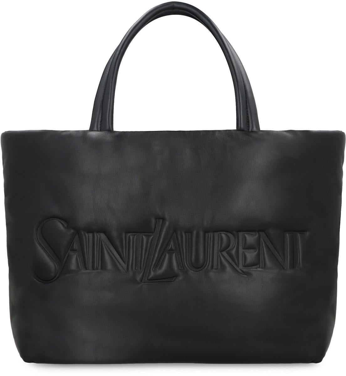 Saint Laurent Leather Tote