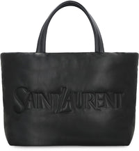 Saint Laurent Leather Tote
