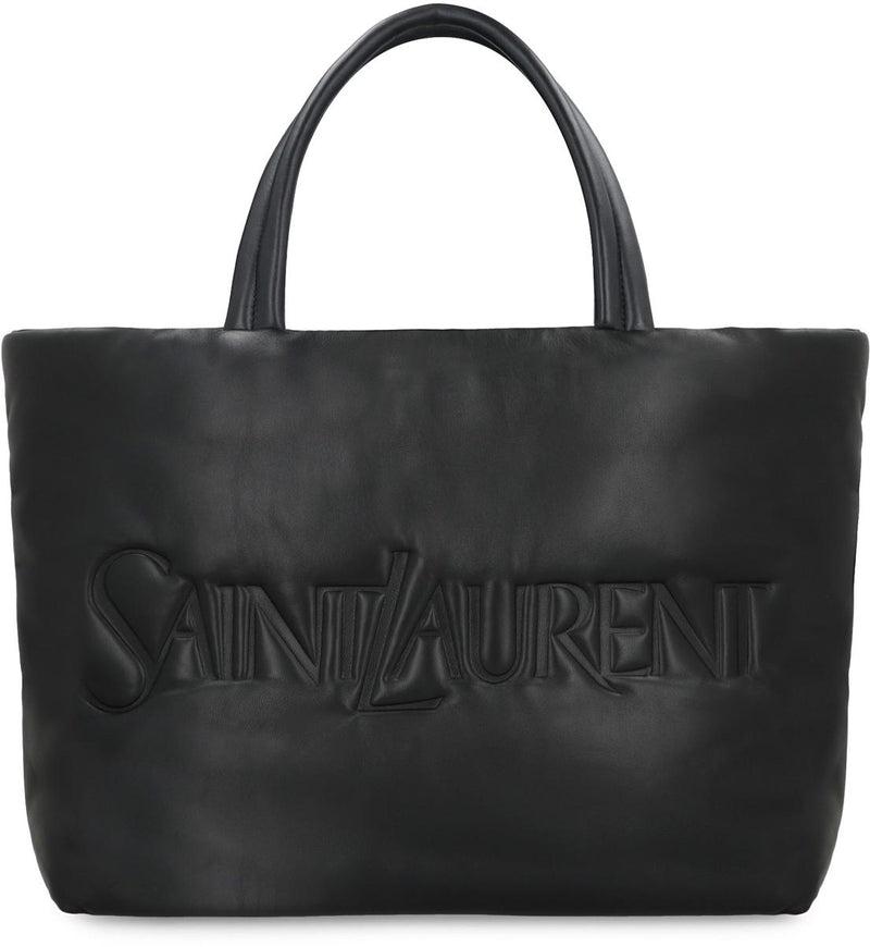 Saint Laurent Leather Tote