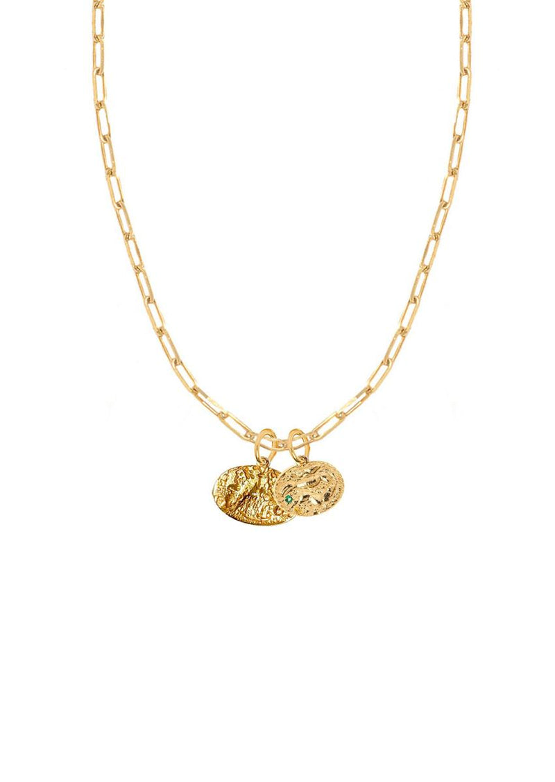 Hermina Athens Minoas Knossos Charm Versatile Chain Accessories