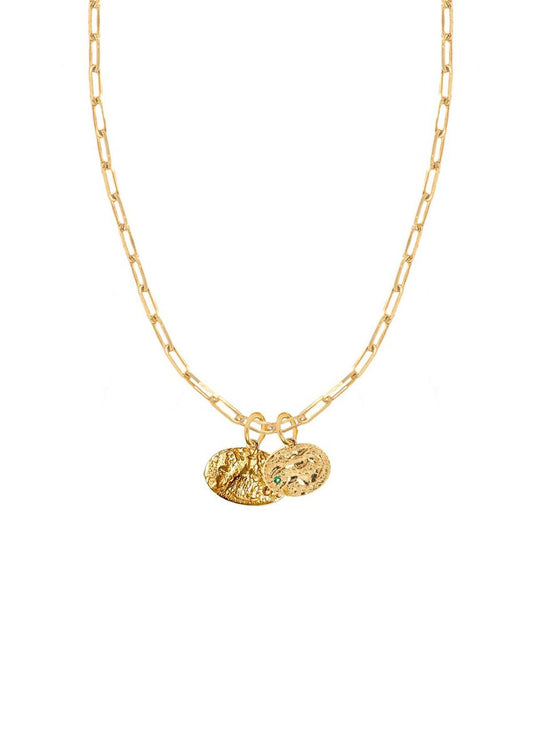 Hermina Athens Minoas Knossos Charm Versatile Chain Accessories