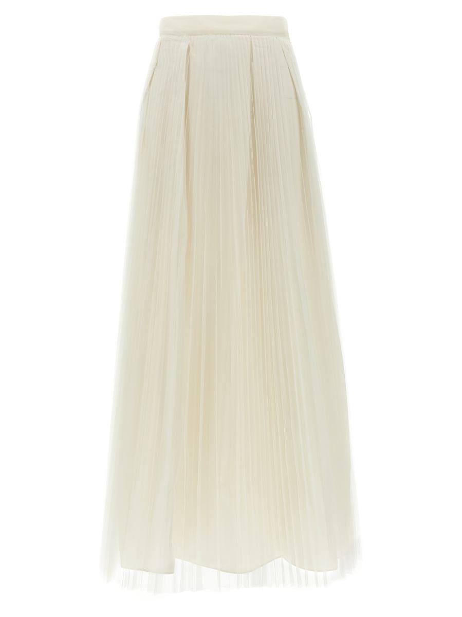 Twinset Taffeta Skirt