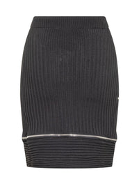 Andreādamo Skirt With Zip