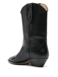 Isabel Marant Duerto Leather Cowboy Boots Shoes