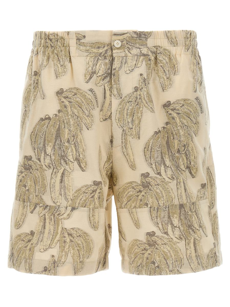 Jacquemus 'Le Short Aloe' Bermuda Shorts