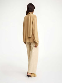 By Malene Birger Scarf Knit Cardigan