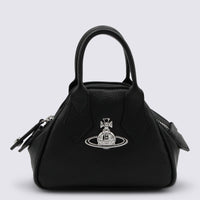Vivienne Westwood Black Top Handle Bag