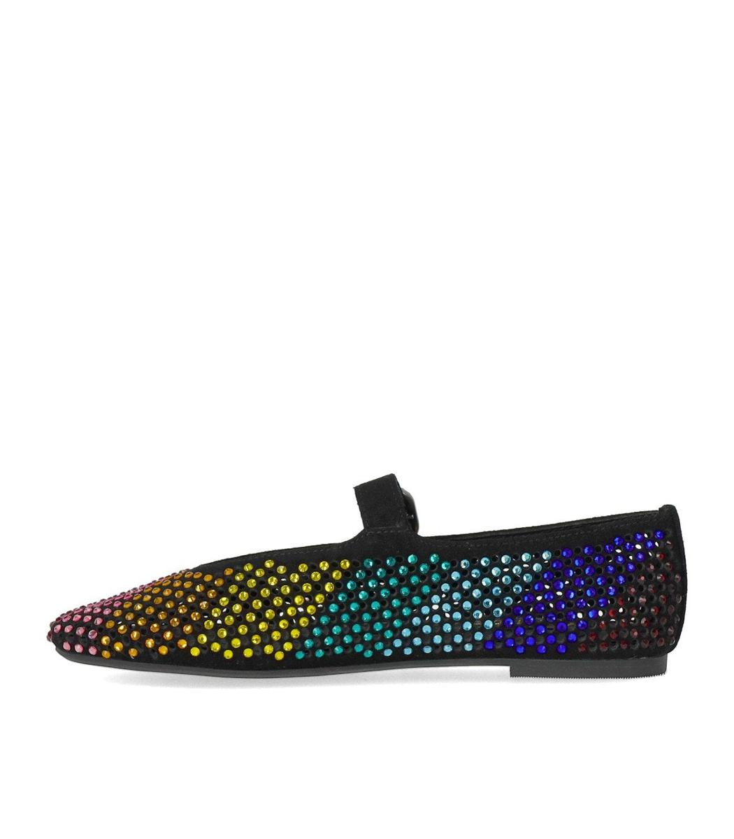 Kurt Geiger London Mayfair Multicolored Ballet Flat Shoe